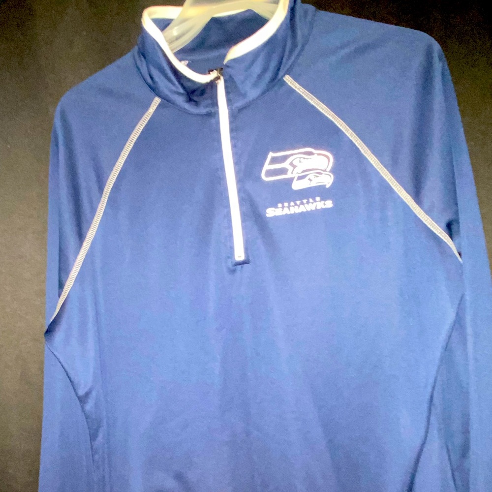 Womens Seahawk 3/4 zip